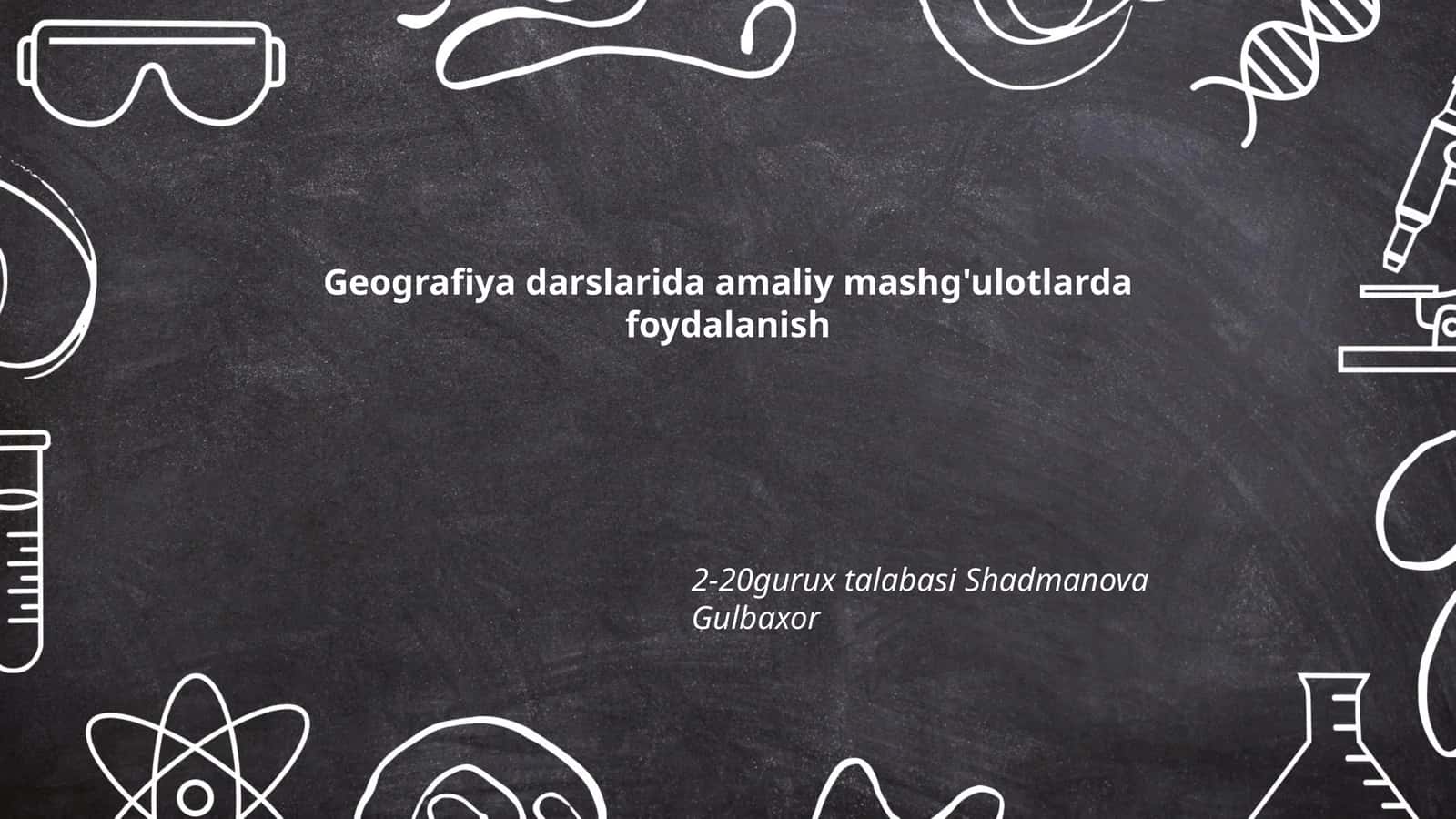Iqlim va ob-havoni o'rganish metodlari
