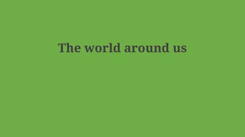 Environments: A Multifaceted World