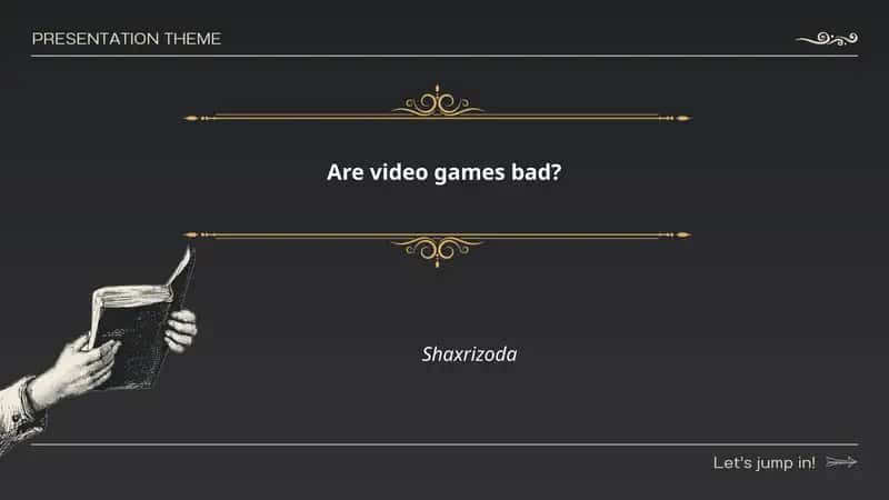 Violent video games and aggression