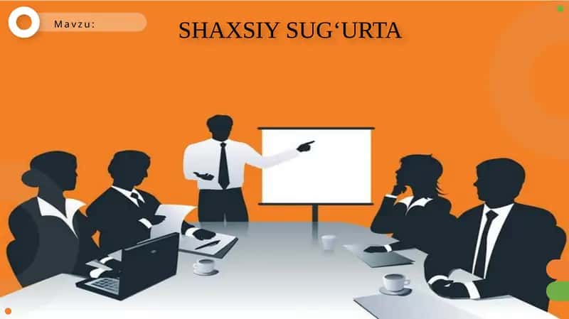 SHAXSIY SUG‘URTA