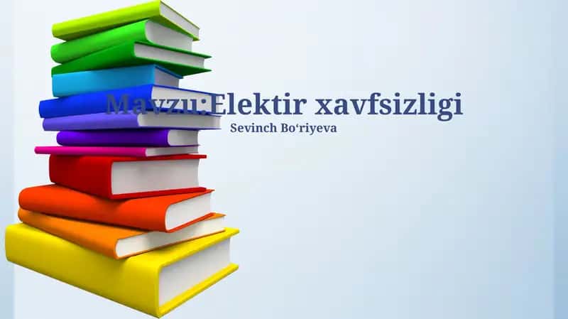 Elektr xavfsizligi