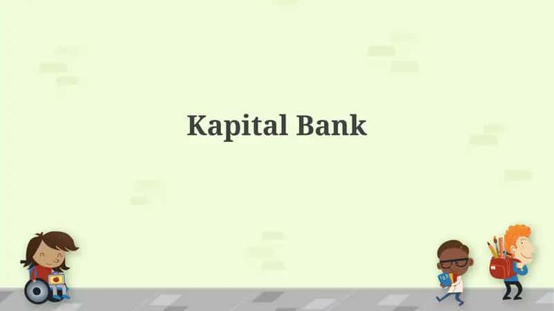 Mavzu: Capitalbank: Tarixi va Rivojlanishi