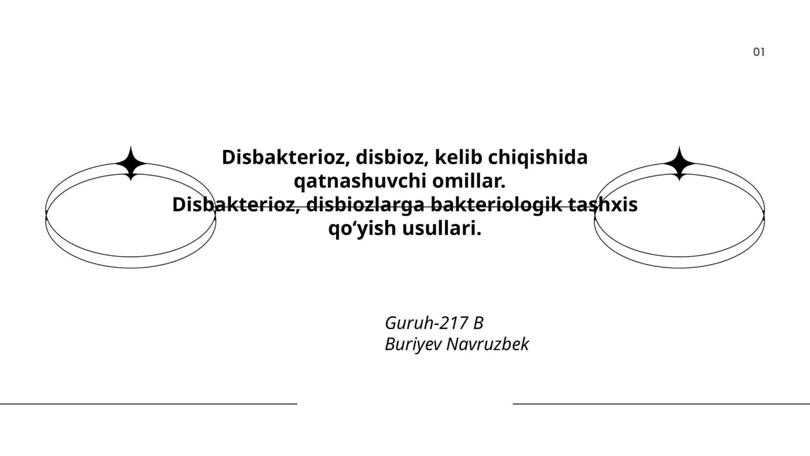 Disbakterioz va disbioz