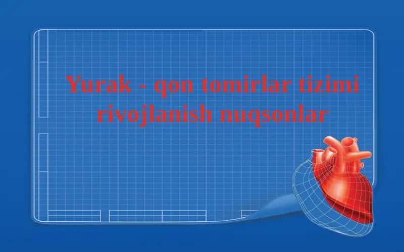 Yurak-qon tomir tizimining patologiyasi