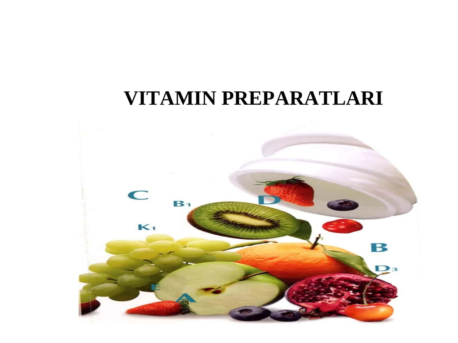 В ГУРУХ ВИТАМИНЛАРИ Vitamin preparatlari