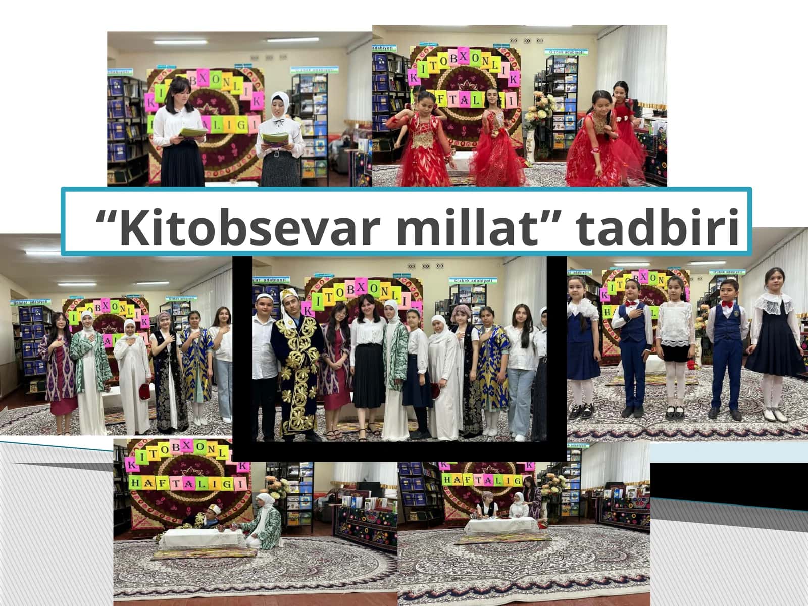 Kitobsevarmillat tadbiri
