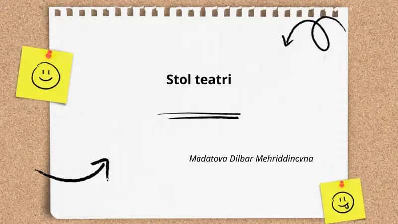 Stol teatri