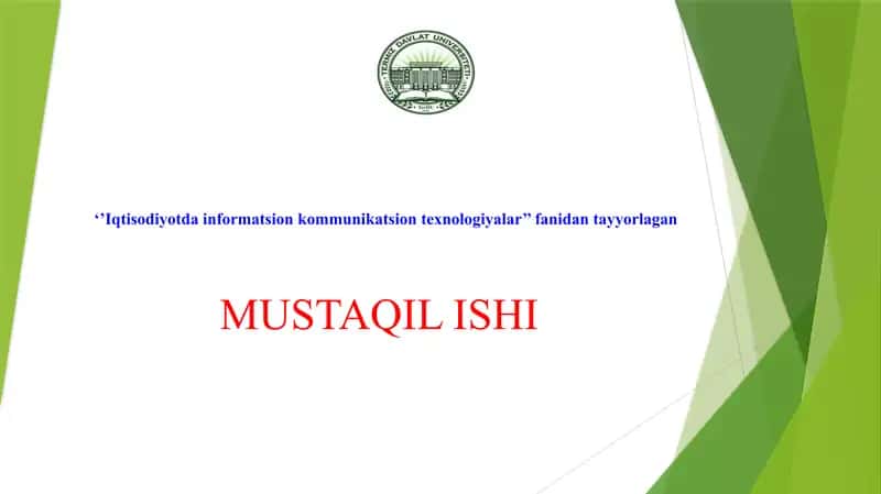 Iqtisоdiy ахbоrоt tizimlаridа mоbil plаtfоrmlаr tехnоlоgiyasining o’rni vа аhаmiyati.