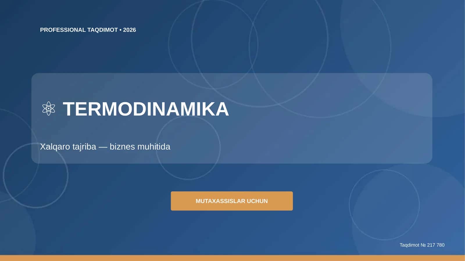 TERMODINAMIKA