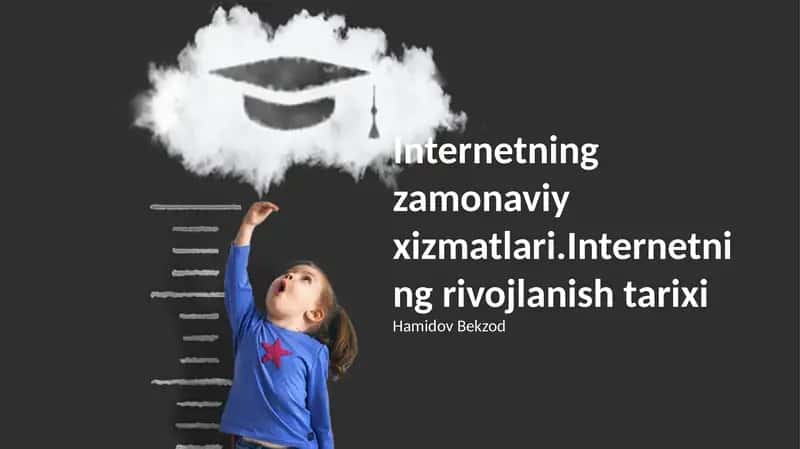 Internetning rivojlanish tarixi