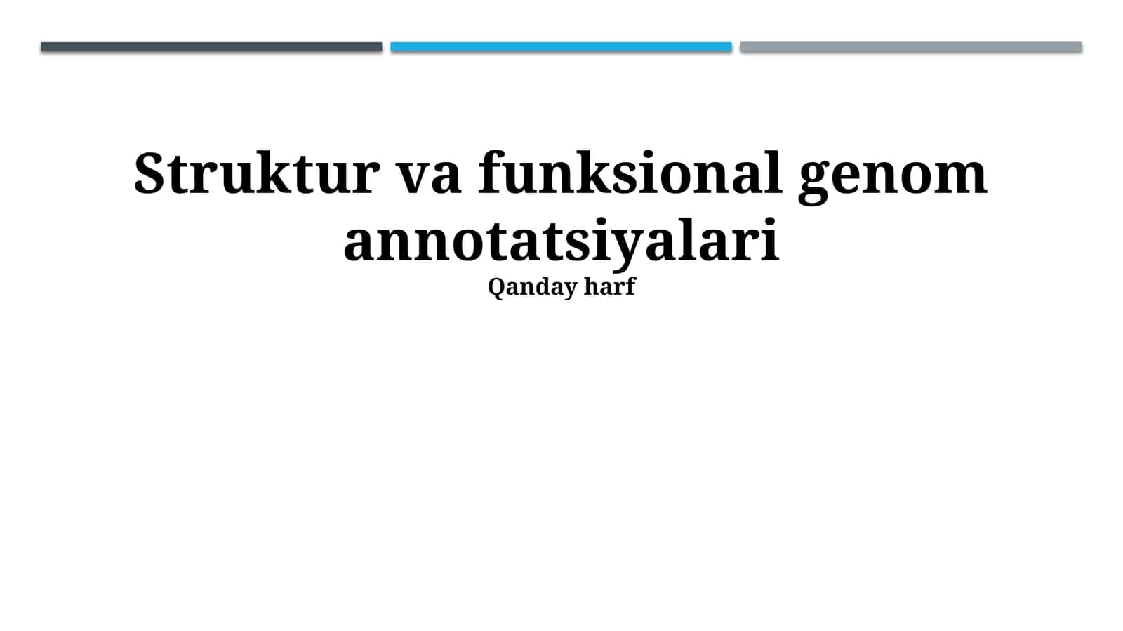 Genom funksional izohlash