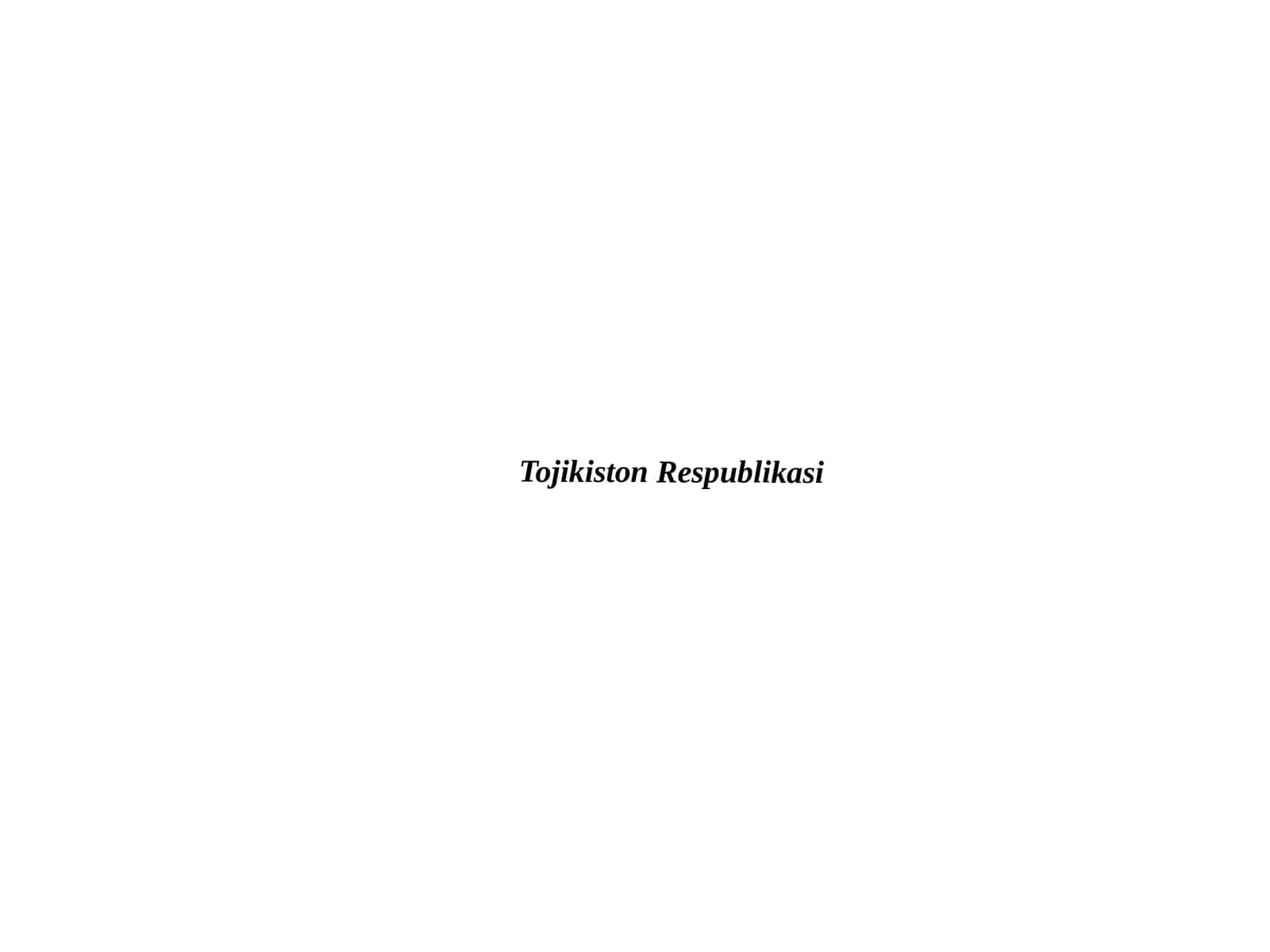 Tojikiston Respublikasi