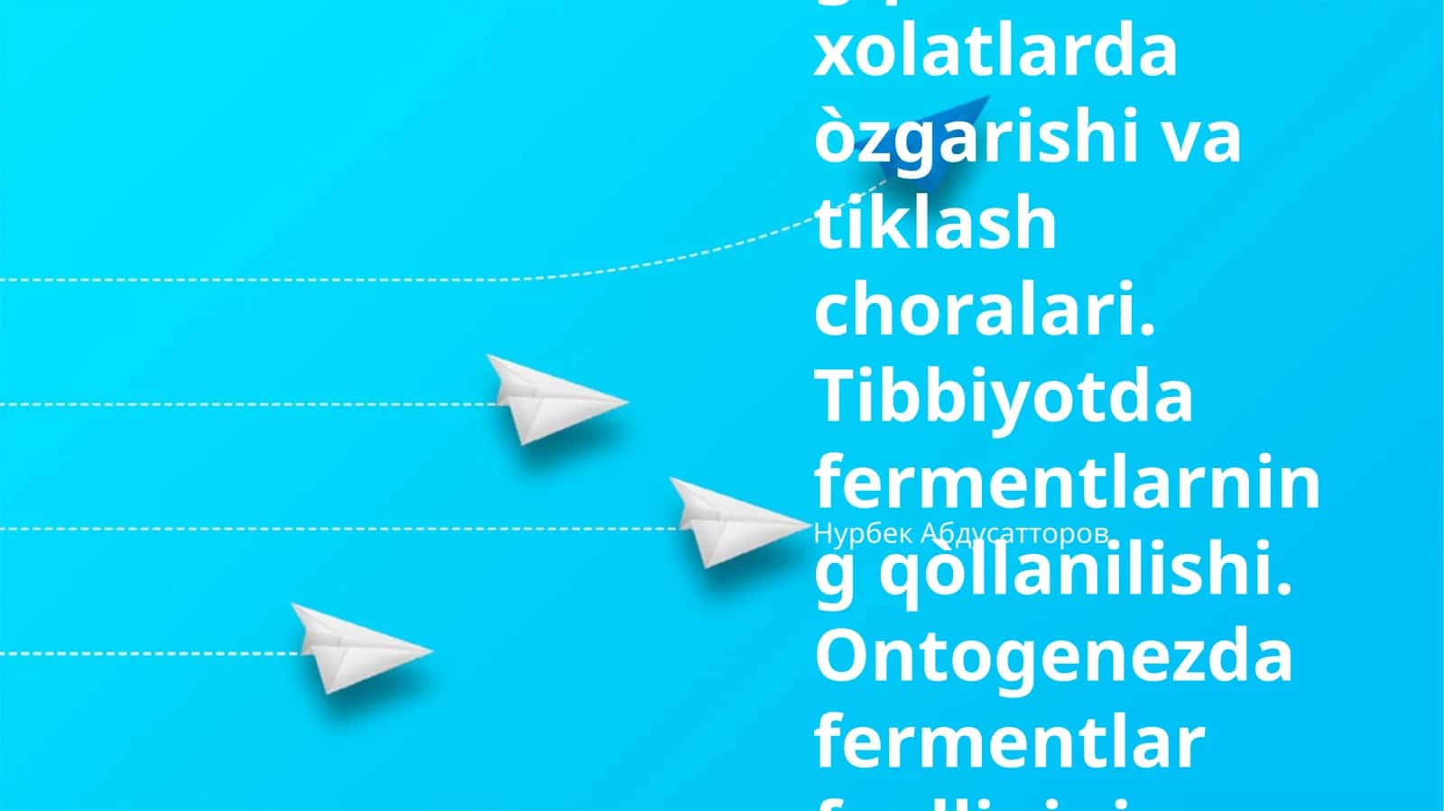Fermentlar faolligini oshqozon kislotaligini gipo va giperatsid xolatlarda òzgarishi va tiklash choralari