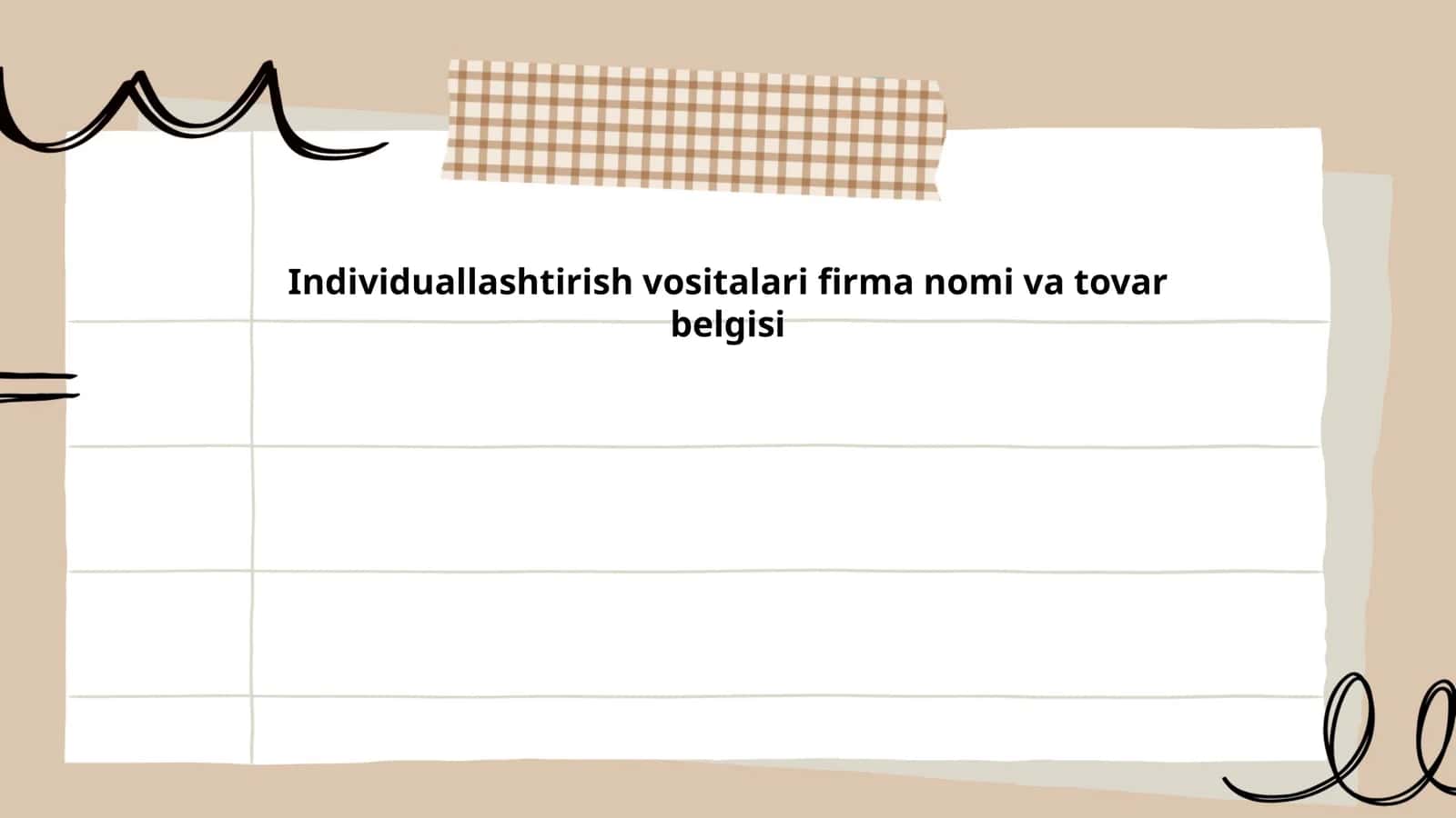 Individuallashtirish vositalari