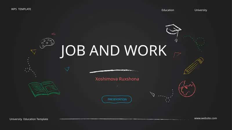 jobs and work