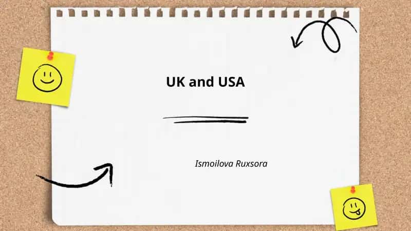 UK and USA