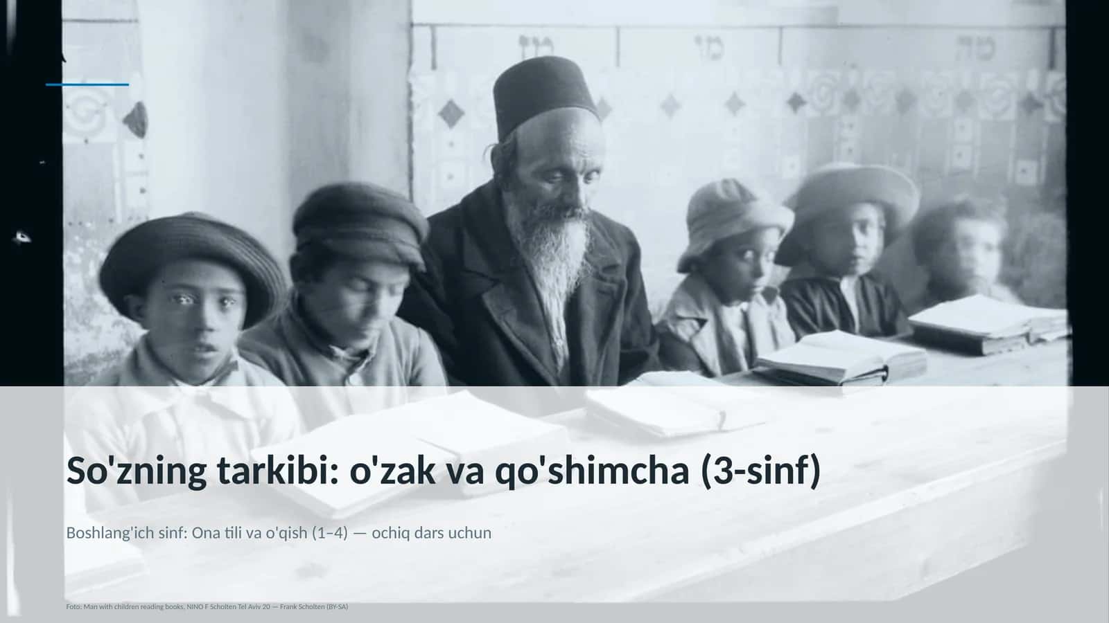 Dars rejasi