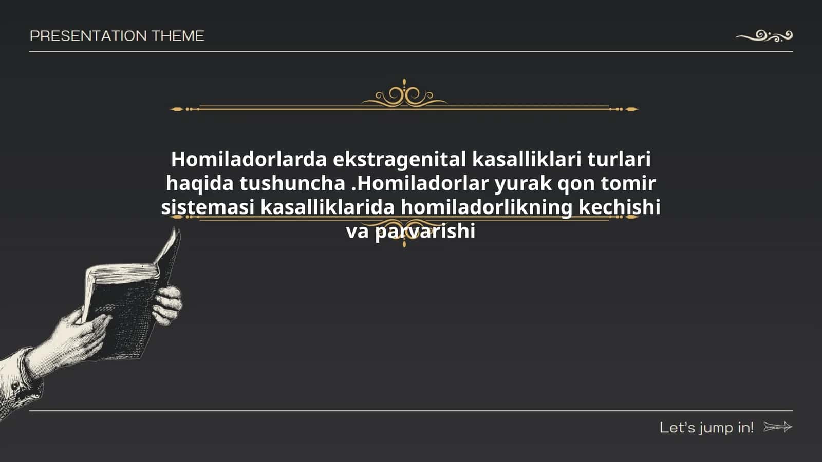 Mirzajonova Oysarahon Ikromjon qizi