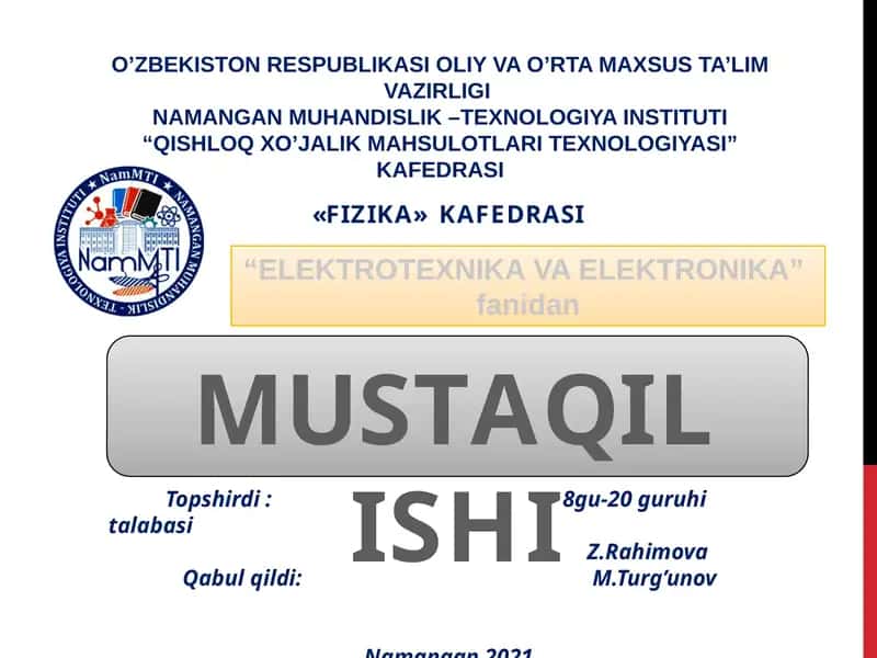 Uch fazali qisqa tutashuv toklarini hisoblash usullari