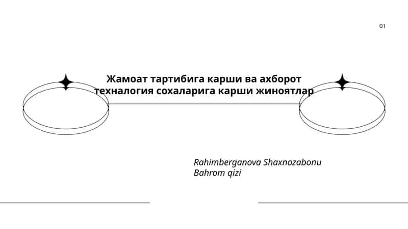 Жамоат тартибига карши ва ахборот технология сохаларига карши жиноятлар