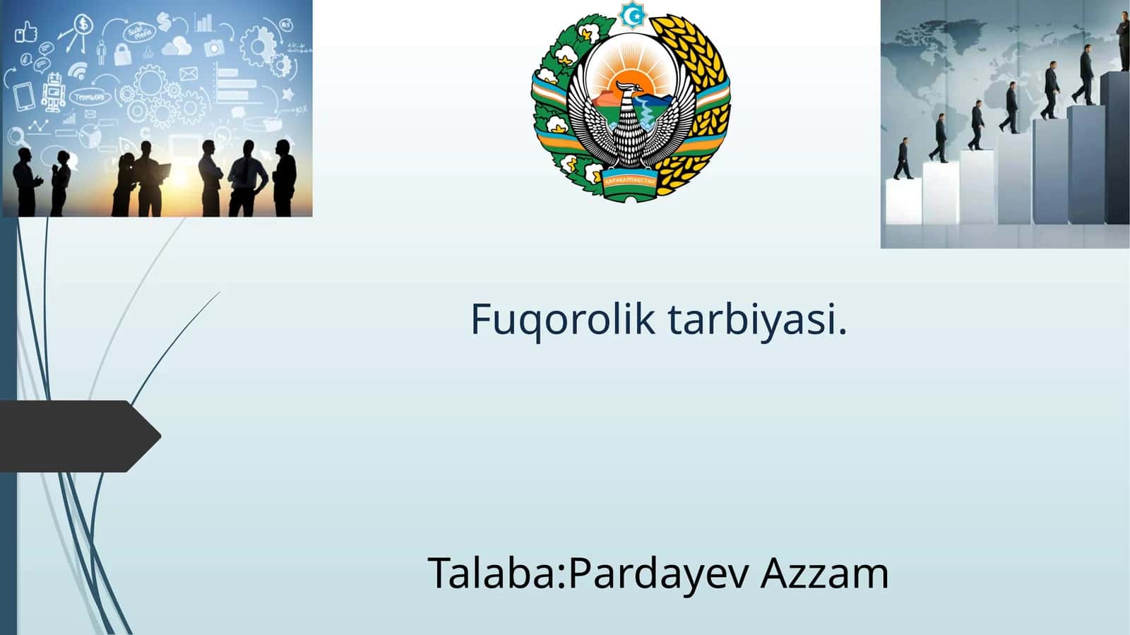 Fuqorolik tarbiyasi