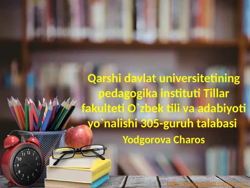 Taqlidso`zlarning hosil bo`lishi