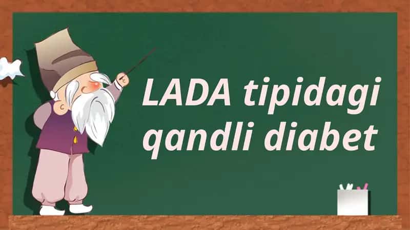 LADA tipidagi qandli diabet