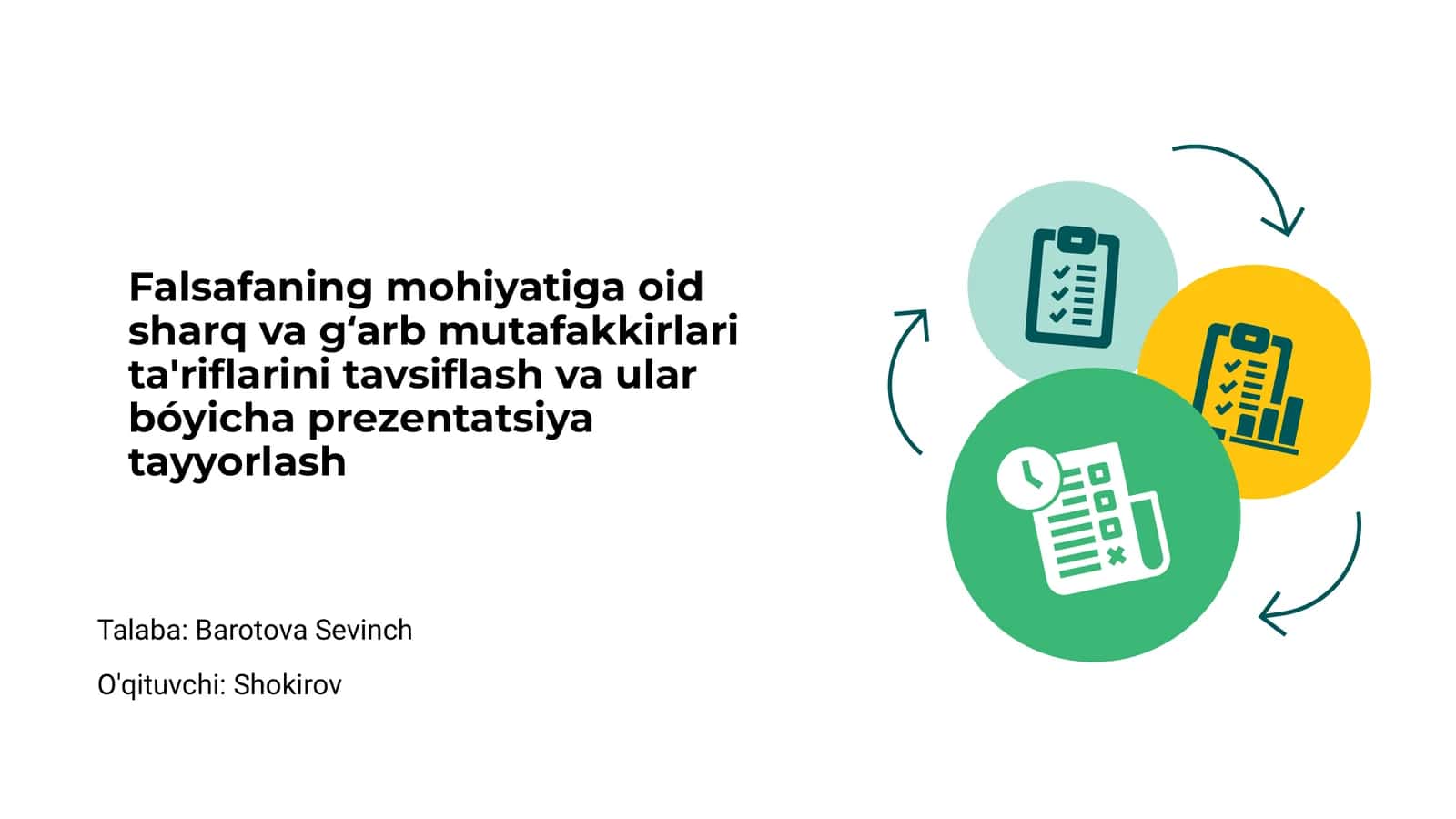 Falsafa: Mohiyat va Tarixiy Asoslar