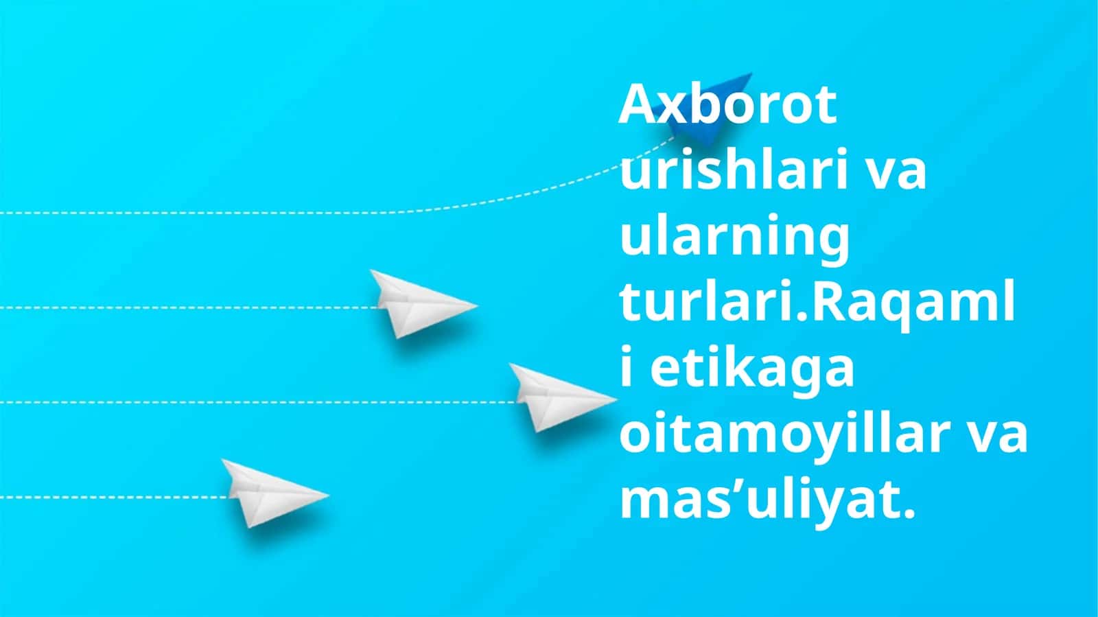 Raqamli axloq tamoyillari
