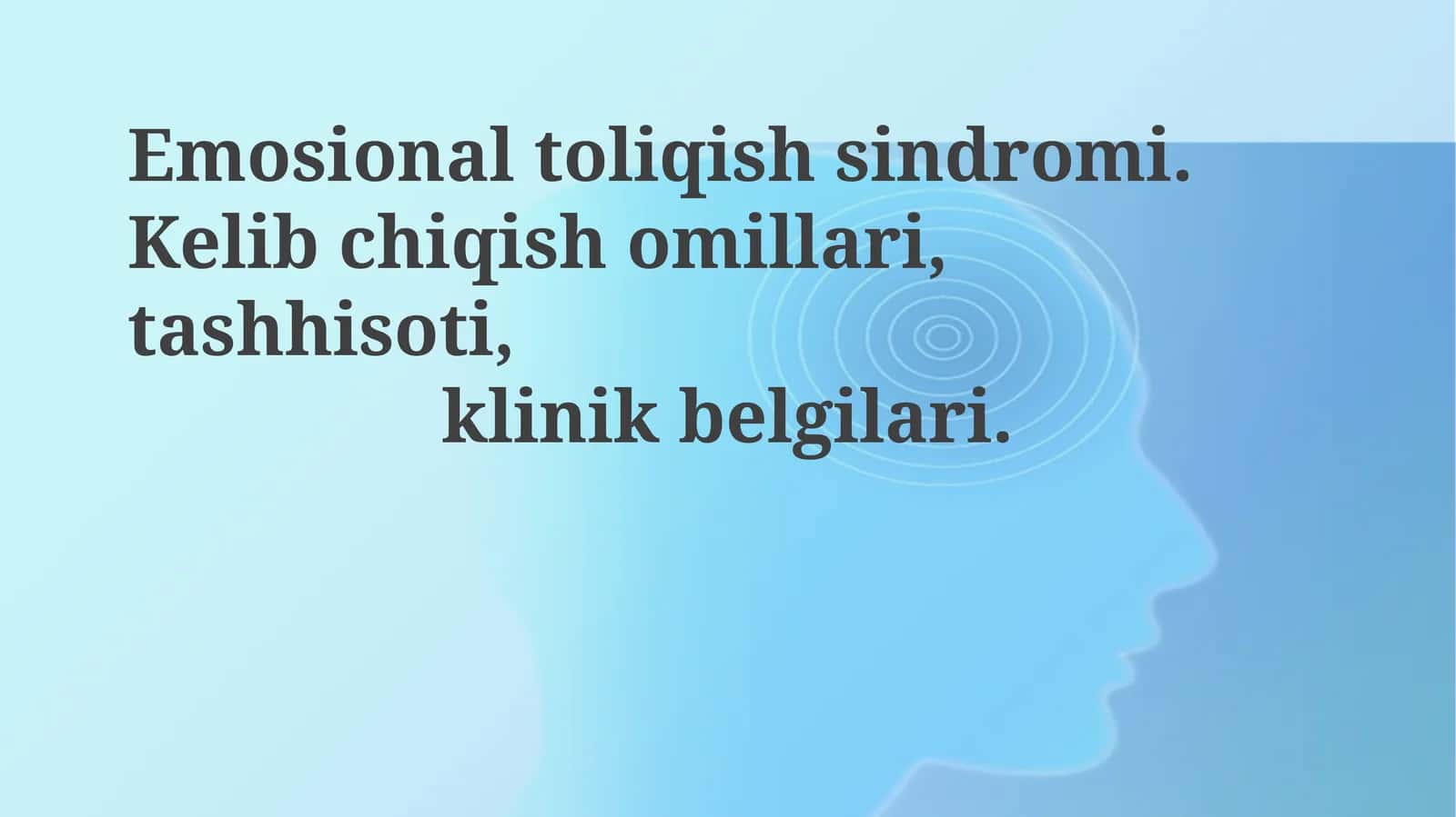 Emosionaltoliqishsindromi