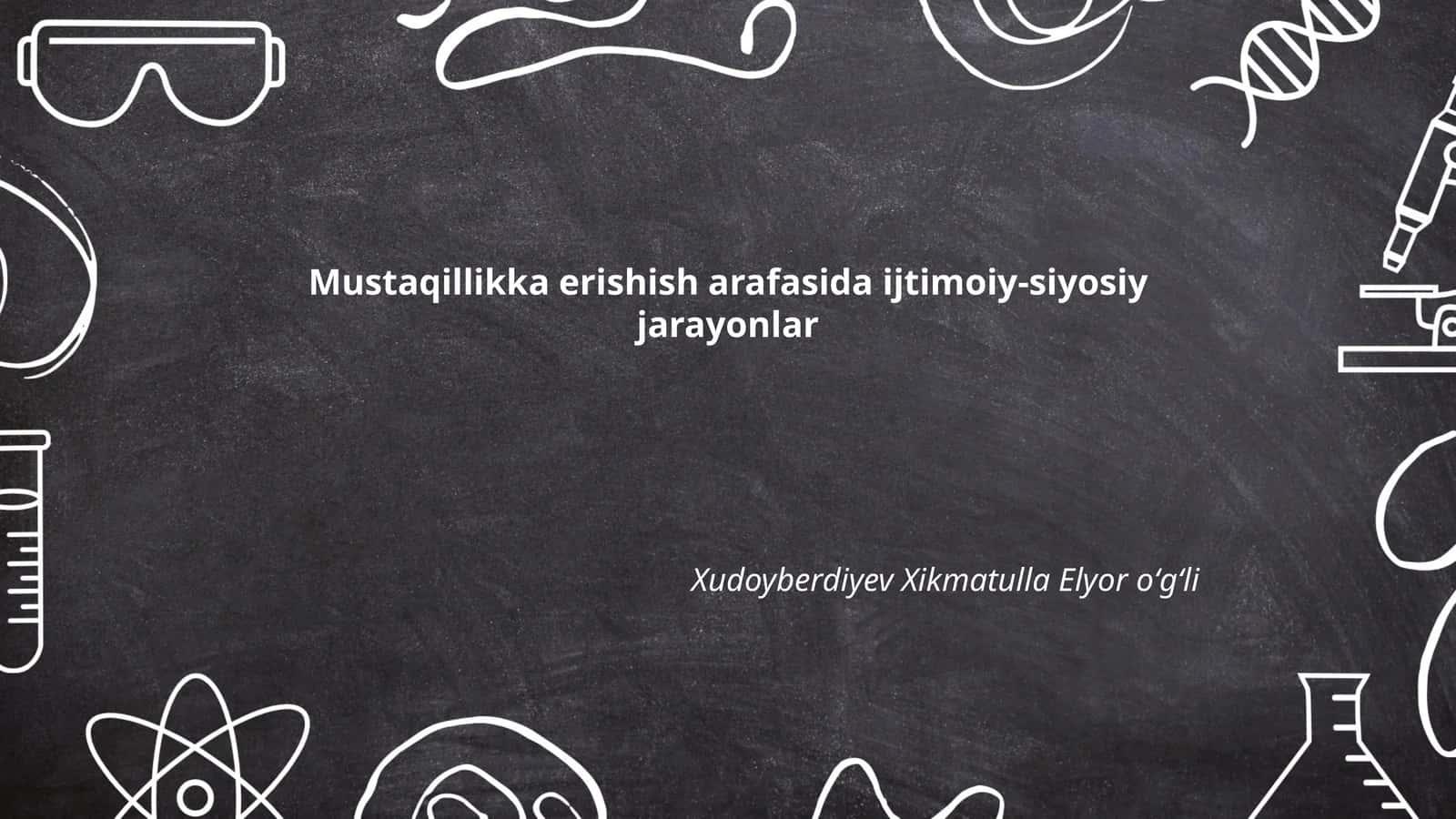 Ijtimoiy-siyosiy inqiroz