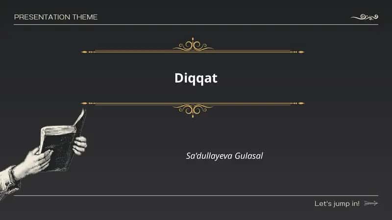 Diqqatning taʼrifi va funktsiyalari