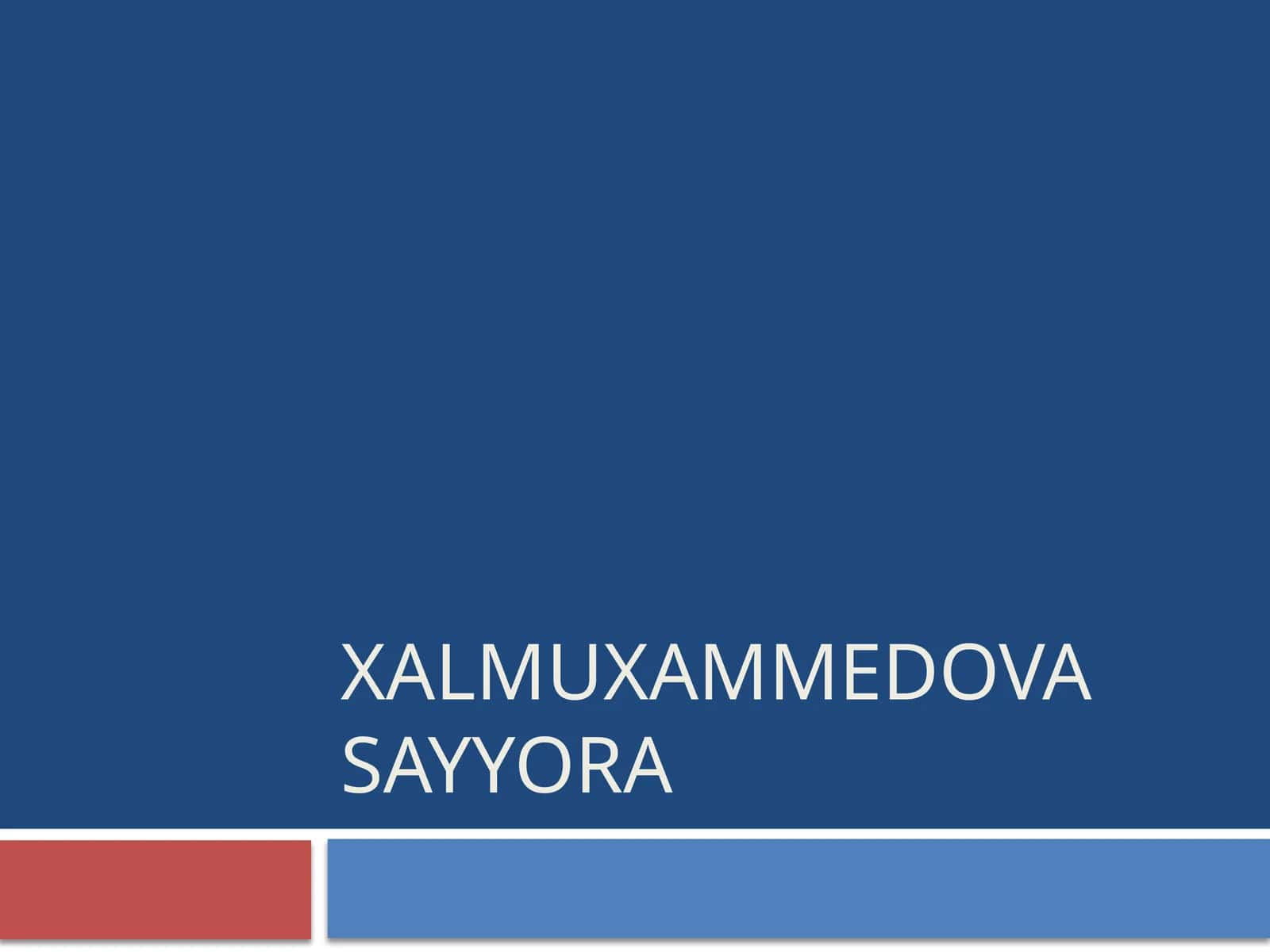 Yangi O'zbekistonda Prezident Sh.M.Mirziyoyev rahbarligida va tashabbusi ostida amalga oshirilayotgan islohotlar