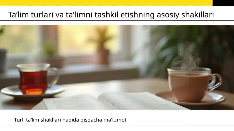 Rasmiy taʼlim