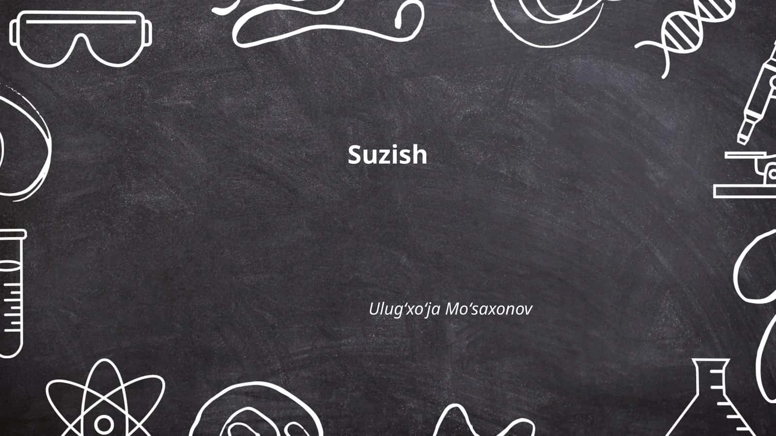Suzish