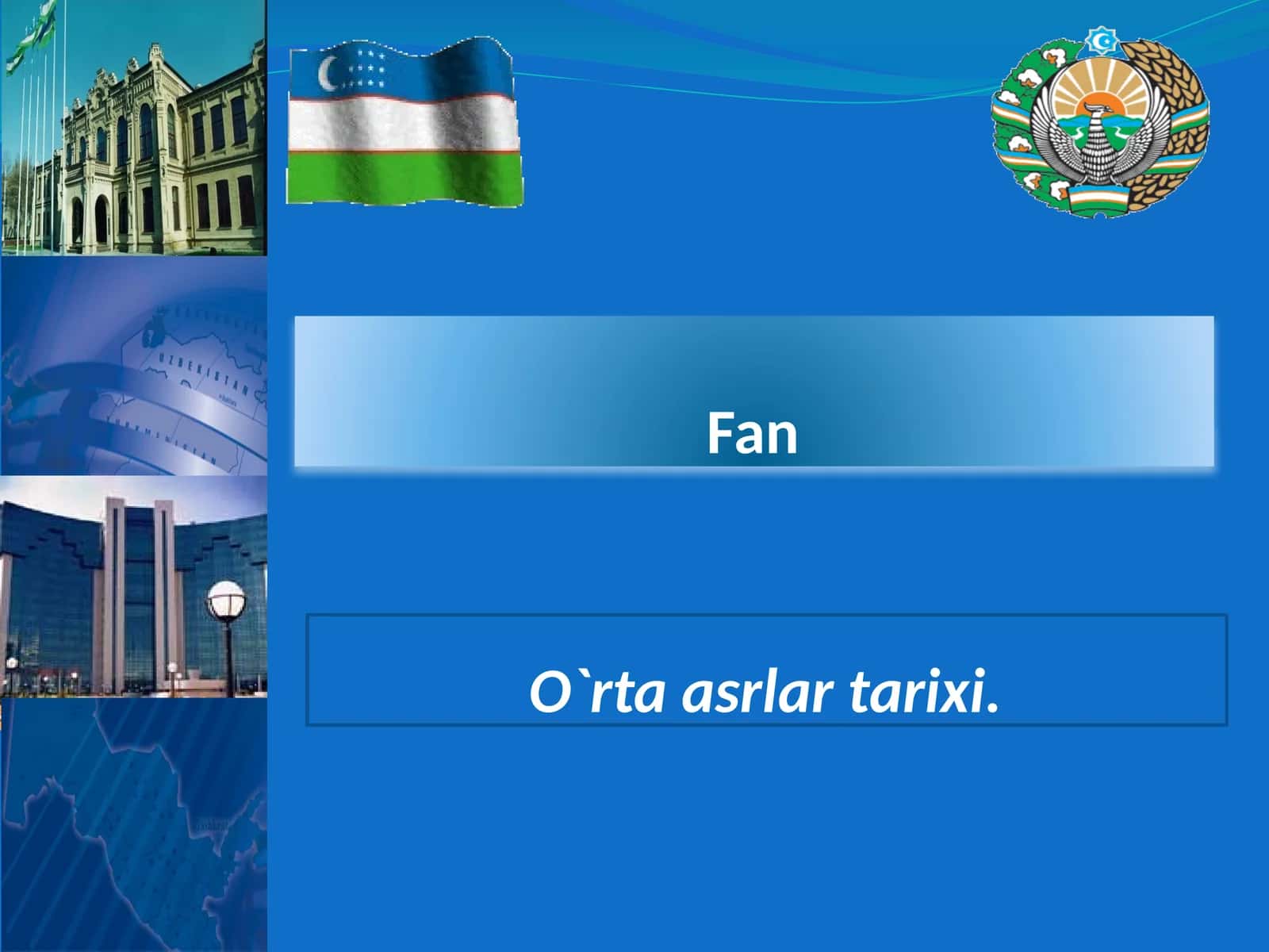 Oʻrta asrlar tarixi. Salib yurishlari. Quddusni egallanishi