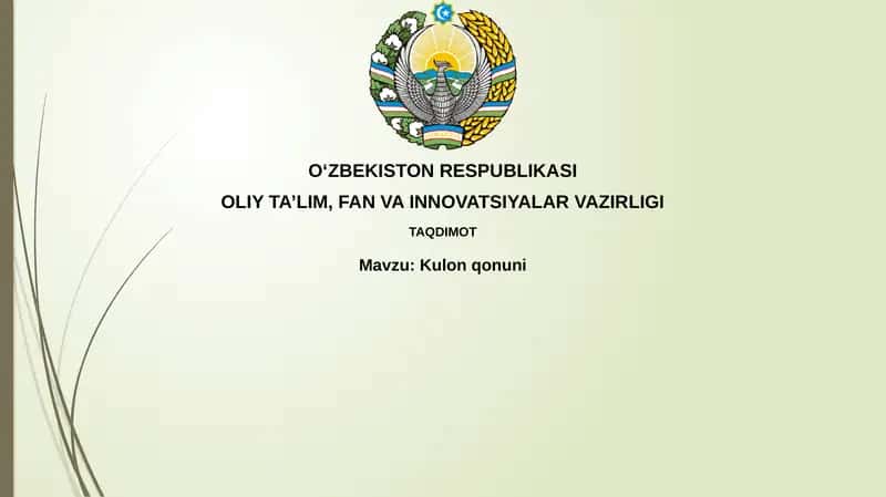 Kulonqonuni