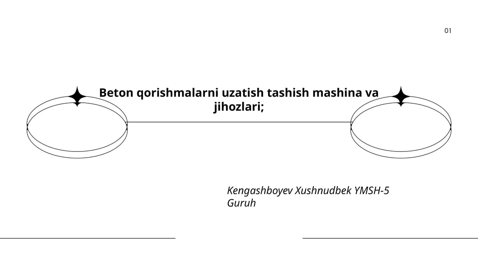 Beton qorishmalarni tashish tizimlari