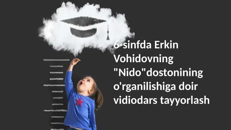 Erkin Vohidovning "Nido" dostoni