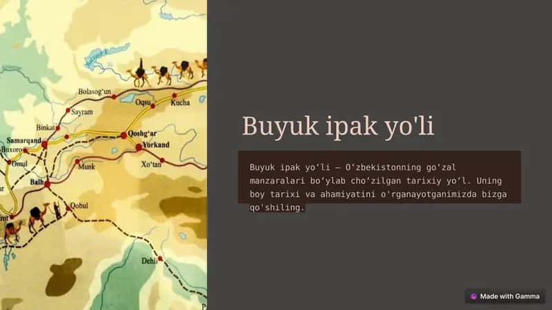Buyuk ipak yo'li