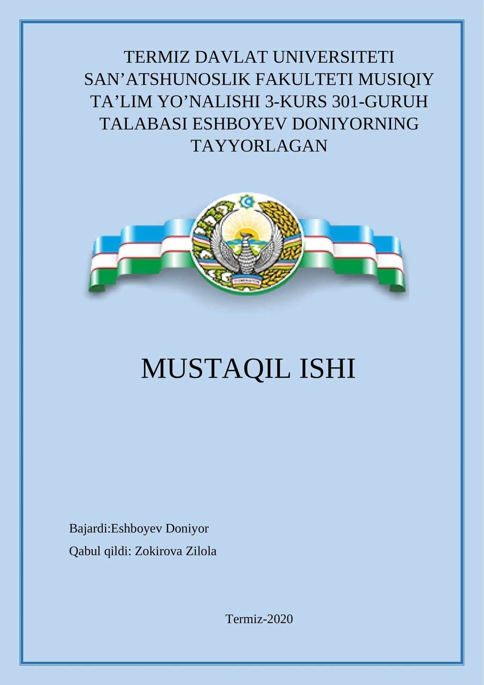 Ilk o’rta asr san’ati