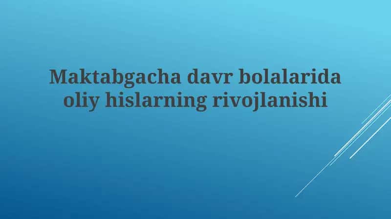 Oliy his-tuyg'ular