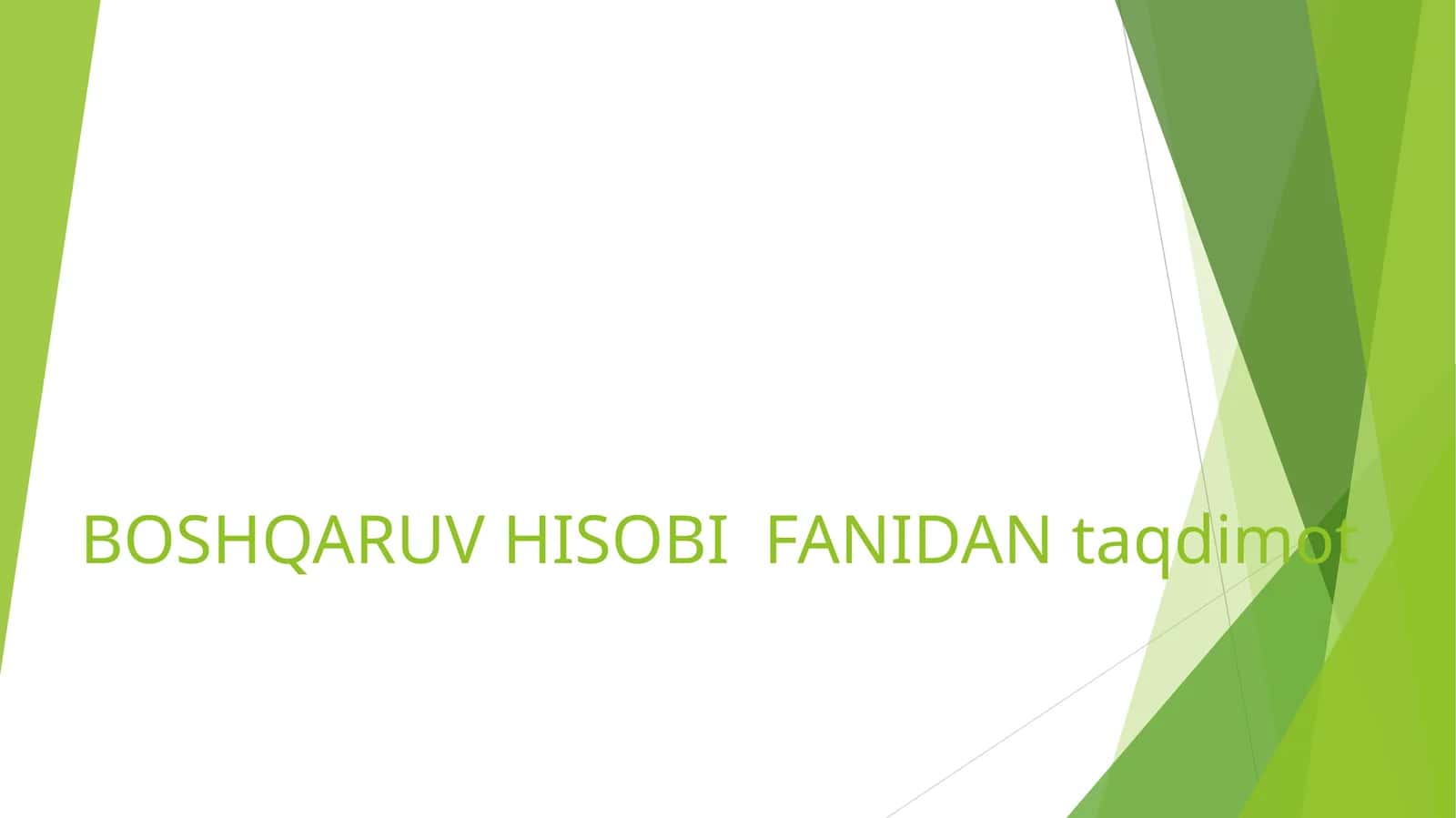 ASOSIY VA YORDAMCHI ISHLAB CHIQARISH XARAJATLARI