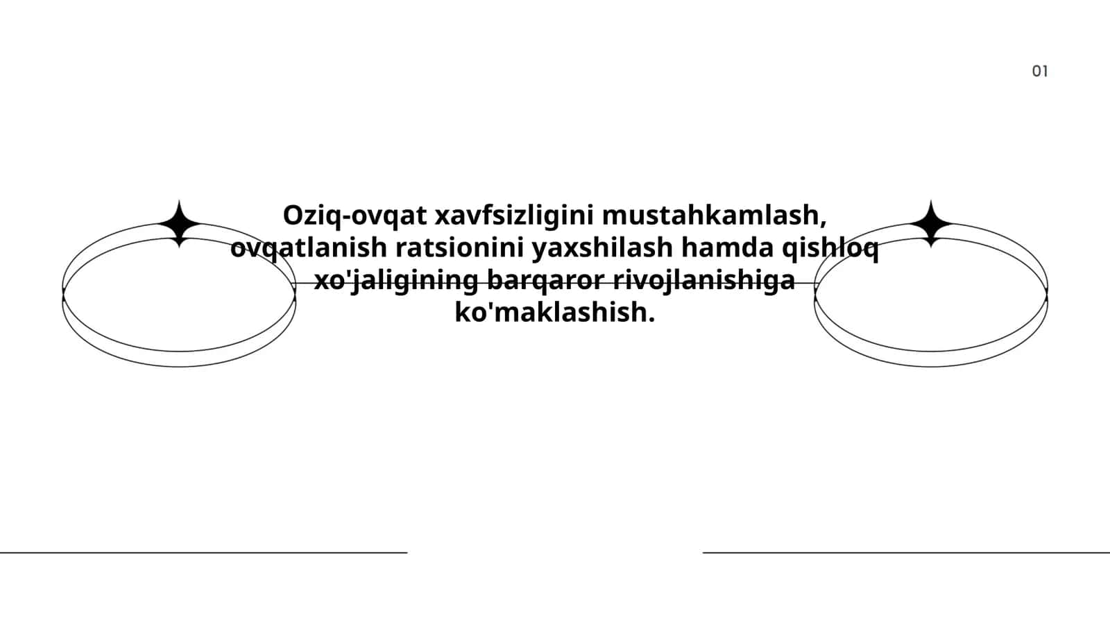 Oziq-ovqat xavfsizligini ta'minlash strategiyalari