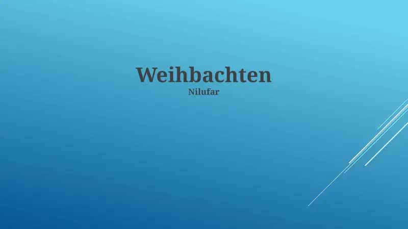 Heiligabendbräuche