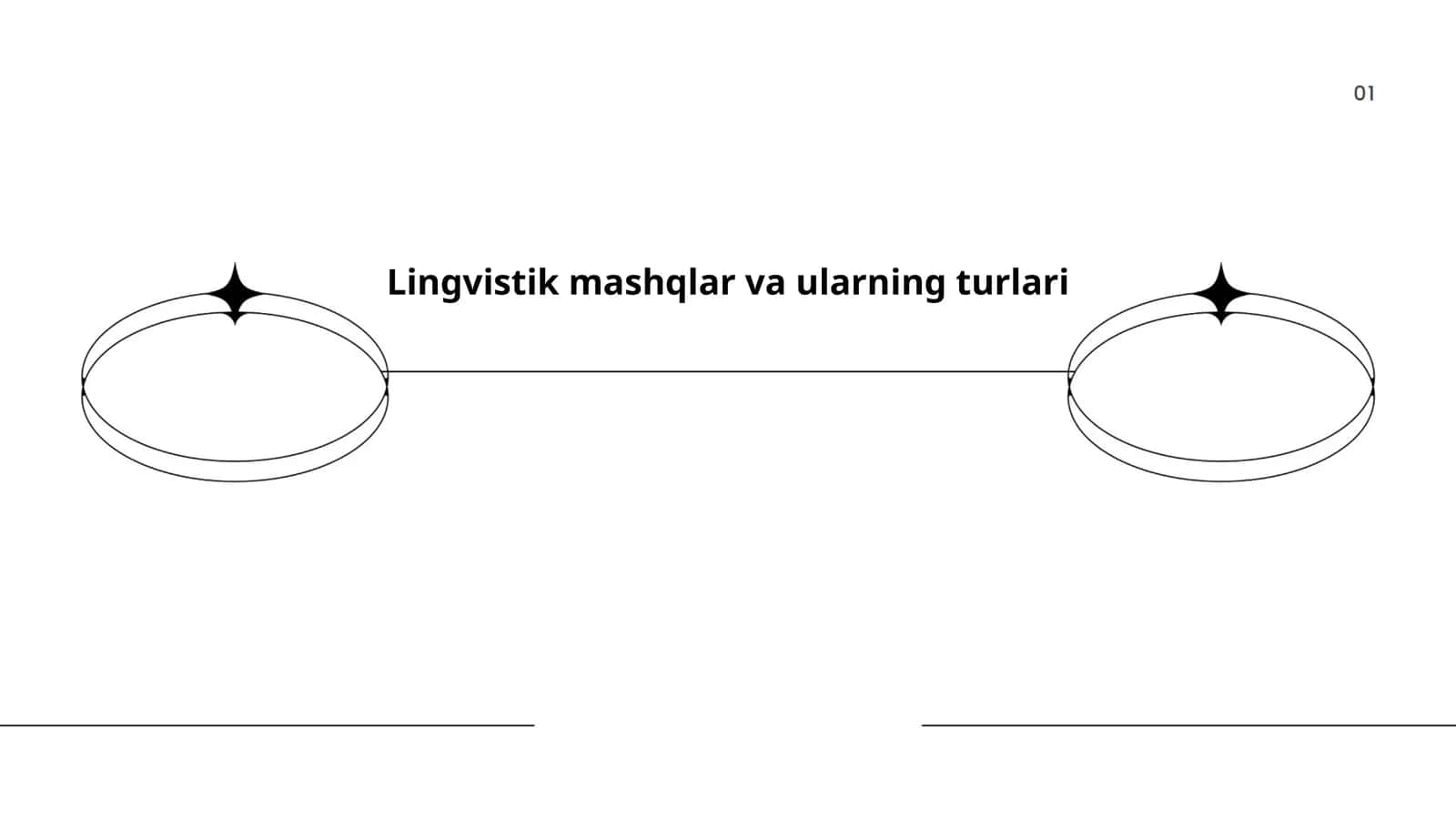 Tilshunoslik va lingvistik mashqlar