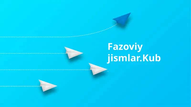 Fazoviy jismlar.Kub