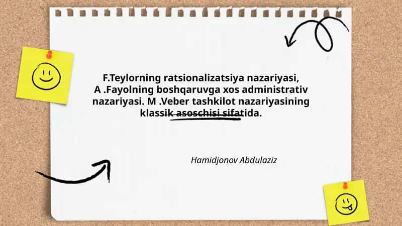 Tashkilot nazariyasi