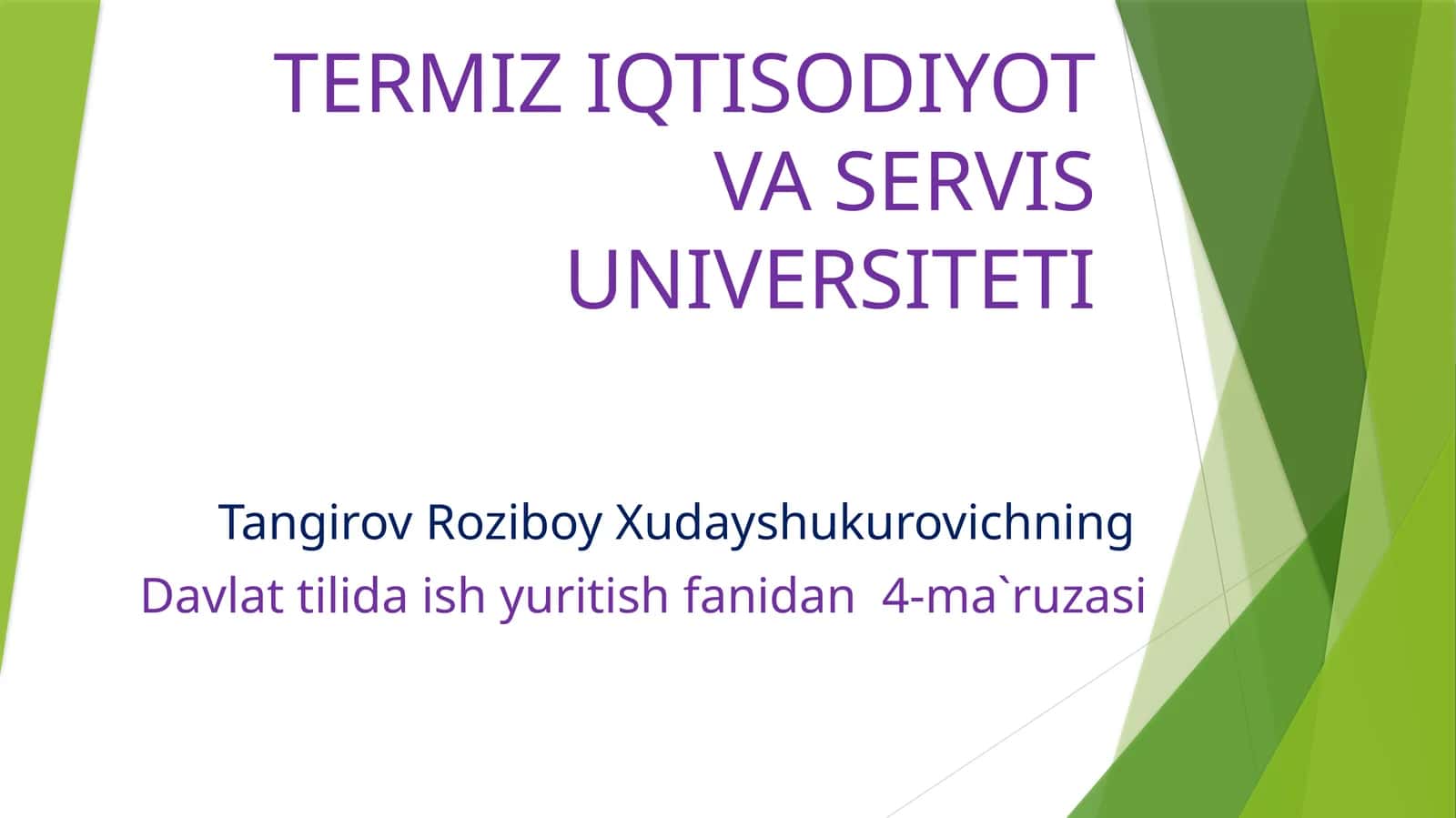 Hujjatlarning vazifasi. Hujjatlarda so’z turkumlarining qo’llanishi