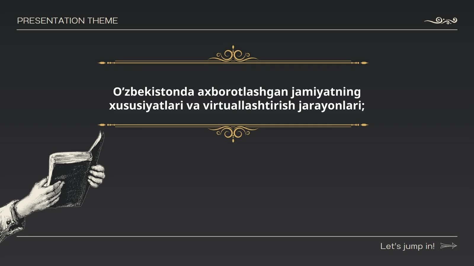 O'ZBEKISTON RESPUBLIKASI OLIY TA’LIM, FAN VA INNOVATSIYALAR VAZIRLIGI